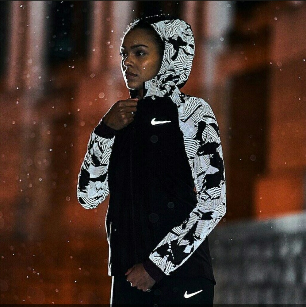 Brand new Nike Reflective Windbreaker